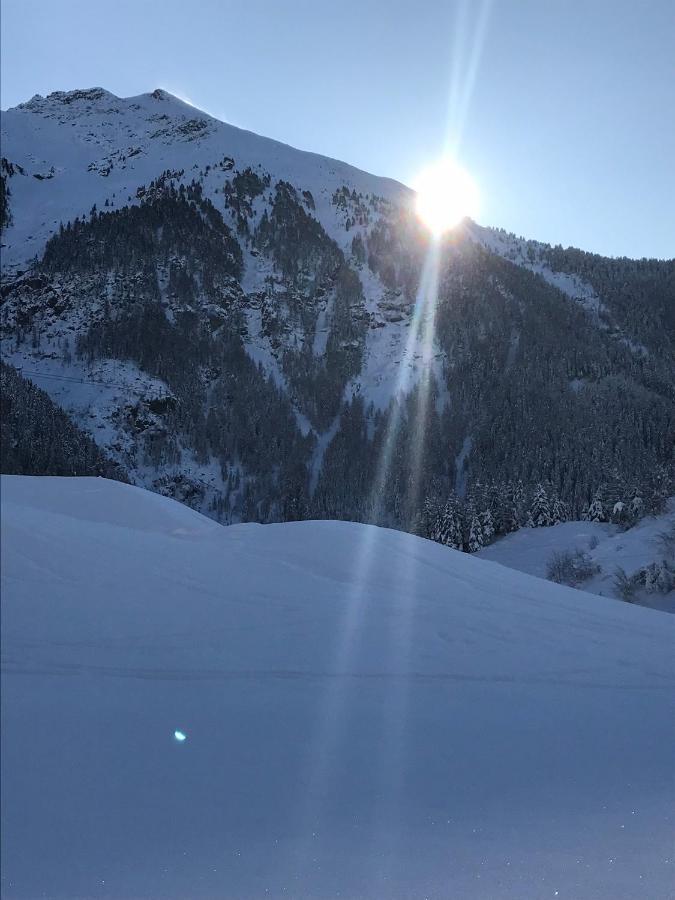 Apart Tyrol Umhausen Eksteriør billede