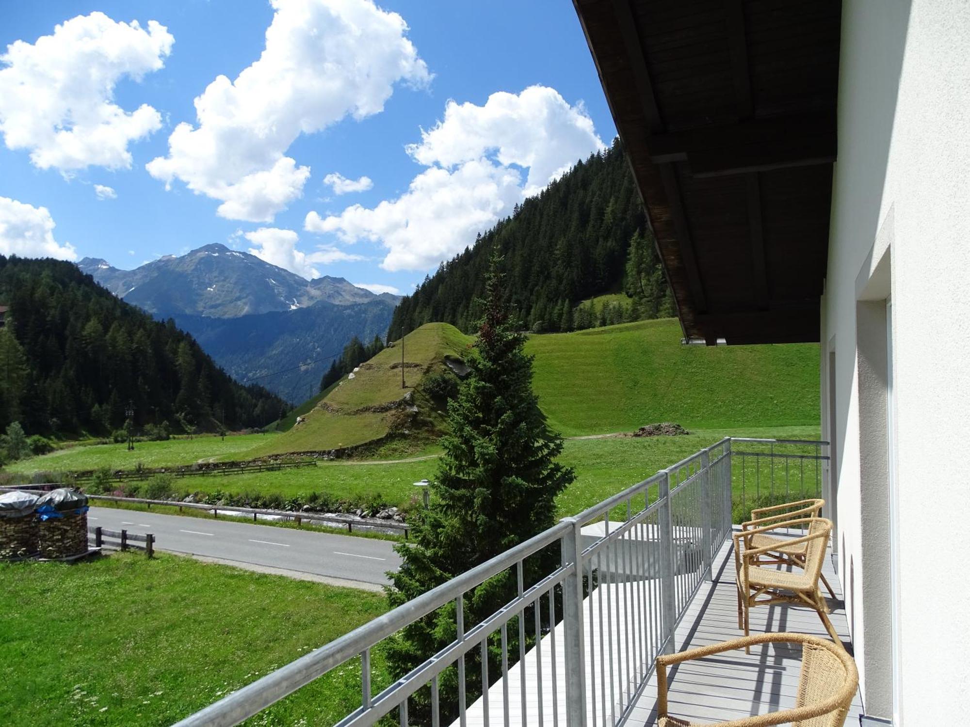 Apart Tyrol Umhausen Værelse billede